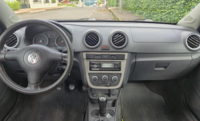 VW - VolksWagen VOYAGE 1.0/1.0 City Mi Total Flex 8V 4p 2012 Flex-3