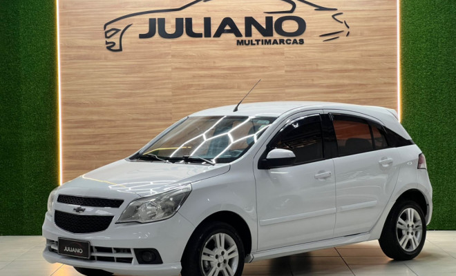 GM - Chevrolet AGILE LTZ 1.4 MPFI 8V FlexPower 5p 2012 Flex-0