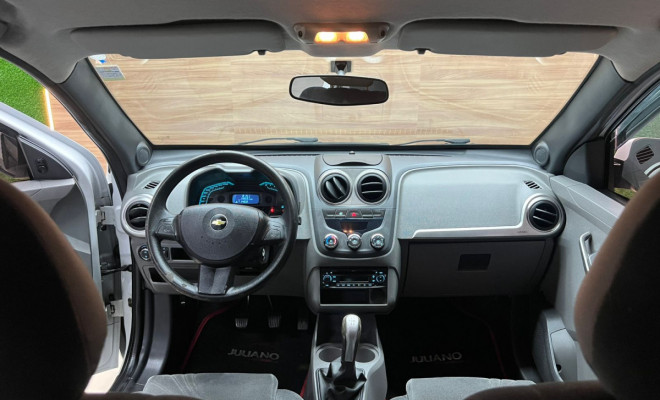 GM - Chevrolet AGILE LTZ 1.4 MPFI 8V FlexPower 5p 2012 Flex-3