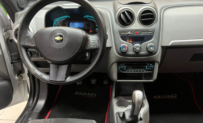 GM - Chevrolet AGILE LTZ 1.4 MPFI 8V FlexPower 5p 2012 Flex-5