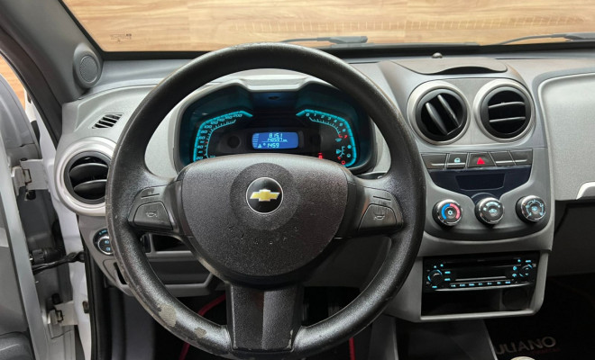 GM - Chevrolet AGILE LTZ 1.4 MPFI 8V FlexPower 5p 2012 Flex-6