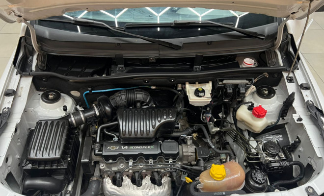 GM - Chevrolet AGILE LTZ 1.4 MPFI 8V FlexPower 5p 2012 Flex-14