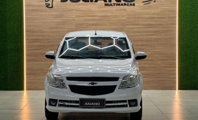 GM - Chevrolet AGILE LTZ 1.4 MPFI 8V FlexPower 5p 2012 Flex-16