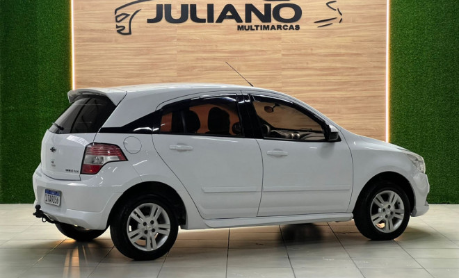 GM - Chevrolet AGILE LTZ 1.4 MPFI 8V FlexPower 5p 2012 Flex-1