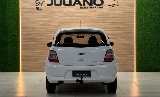 GM - Chevrolet AGILE LTZ 1.4 MPFI 8V FlexPower 5p 2012 Flex-15