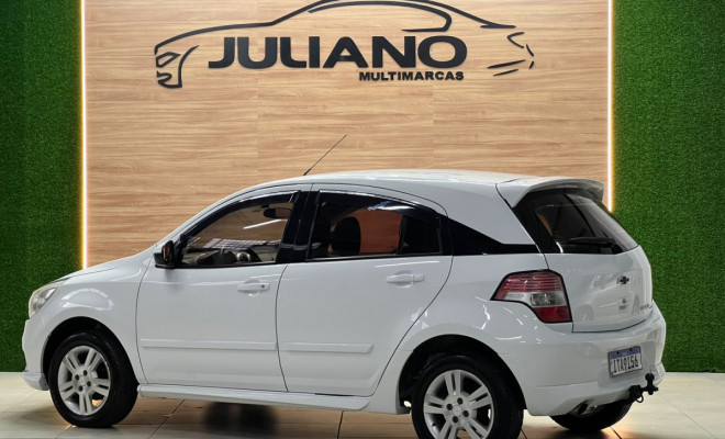 GM - Chevrolet AGILE LTZ 1.4 MPFI 8V FlexPower 5p 2012 Flex-2