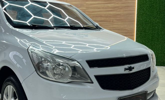 GM - Chevrolet AGILE LTZ 1.4 MPFI 8V FlexPower 5p 2012 Flex-17