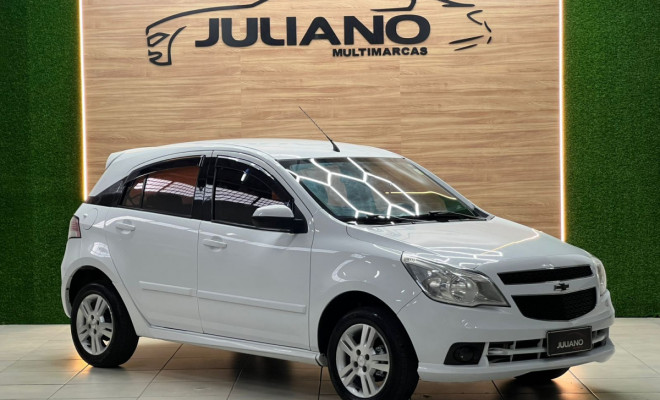 GM - Chevrolet AGILE LTZ 1.4 MPFI 8V FlexPower 5p 2012 Flex