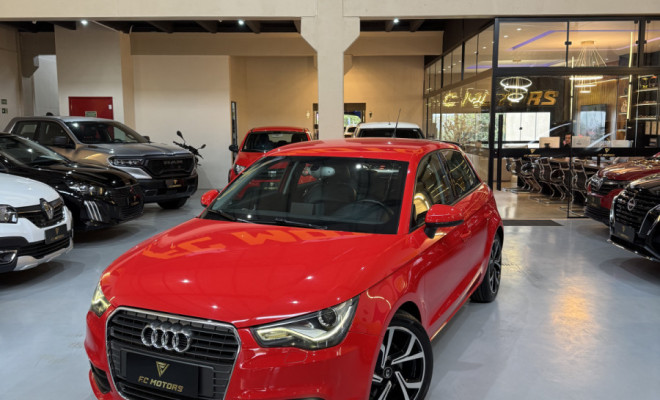 Audi A1 Sportback 1.4 TFSI 5p S-tronic 2013 Gasolina