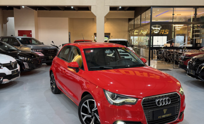 Audi A1 Sportback 1.4 TFSI 5p S-tronic 2013 Gasolina-1