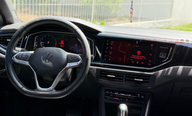 VW - VolksWagen Nivus Highline 1.0 200 TSI Flex Aut. 2022 Flex-8