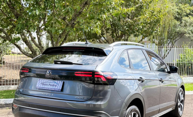 VW - VolksWagen Nivus Highline 1.0 200 TSI Flex Aut. 2022 Flex-3