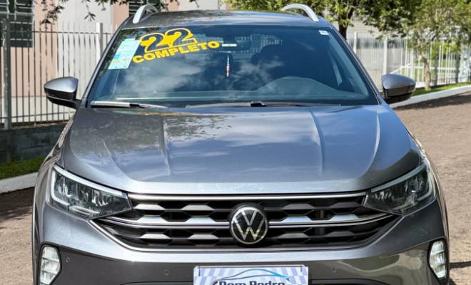 VW - VolksWagen Nivus Highline 1.0 200 TSI Flex Aut. 2022 Flex-1