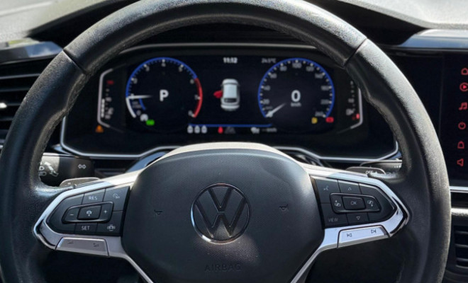 VW - VolksWagen Nivus Highline 1.0 200 TSI Flex Aut. 2022 Flex-7