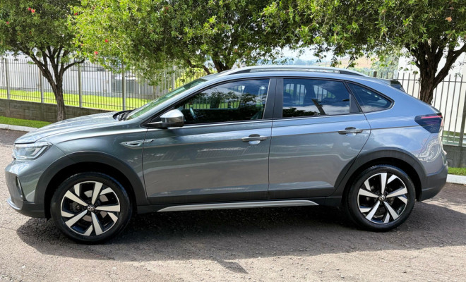 VW - VolksWagen Nivus Highline 1.0 200 TSI Flex Aut. 2022 Flex-2