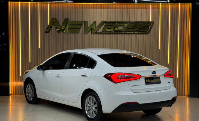 Kia Motors Cerato 1.6 16V  Flex  Aut. 2015 Flex-2