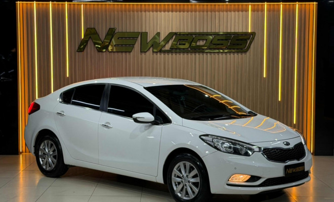 Kia Motors Cerato 1.6 16V  Flex  Aut. 2015 Flex