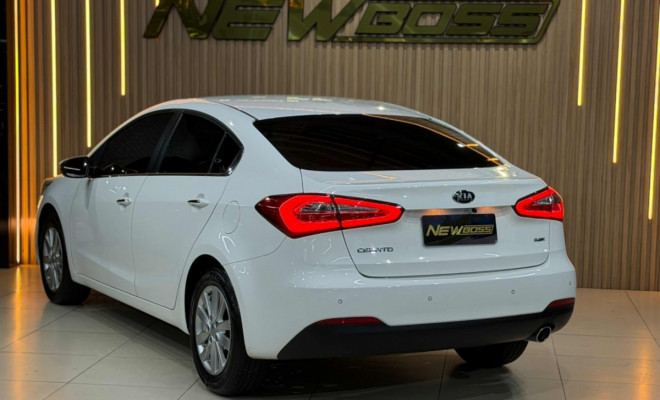 Kia Motors Cerato 1.6 16V  Flex  Aut. 2015 Flex-4