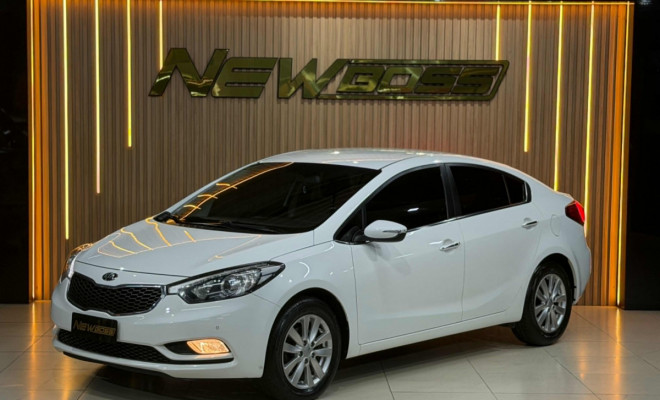 Kia Motors Cerato 1.6 16V  Flex  Aut. 2015 Flex-1