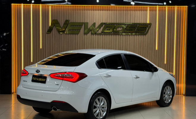 Kia Motors Cerato 1.6 16V  Flex  Aut. 2015 Flex-0