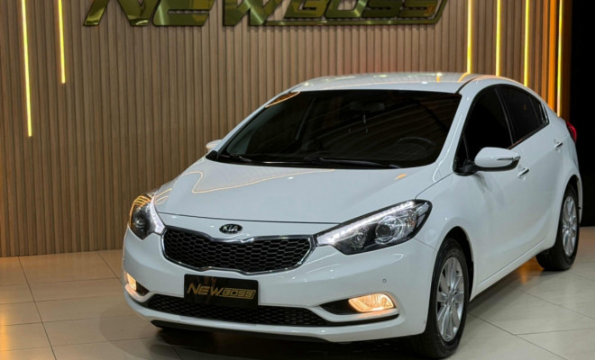 Kia Motors Cerato 1.6 16V  Flex  Aut. 2015 Flex-3