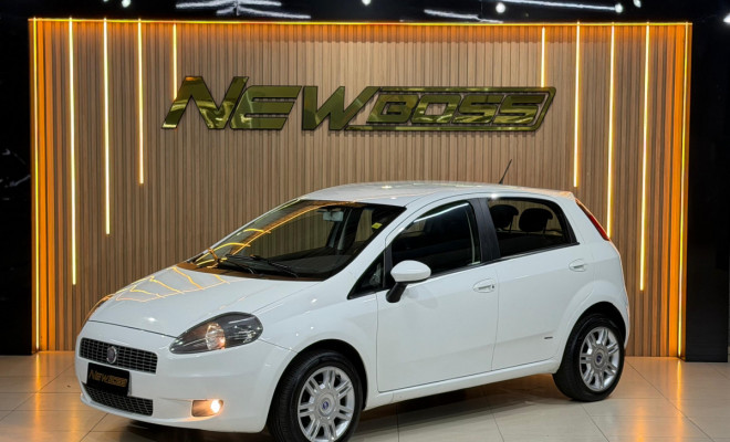 Fiat Punto ATTRACTIVE 1.4 Fire Flex 8V 5p 2012 Flex-1