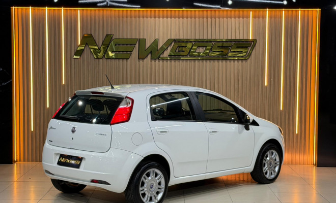 Fiat Punto ATTRACTIVE 1.4 Fire Flex 8V 5p 2012 Flex-0