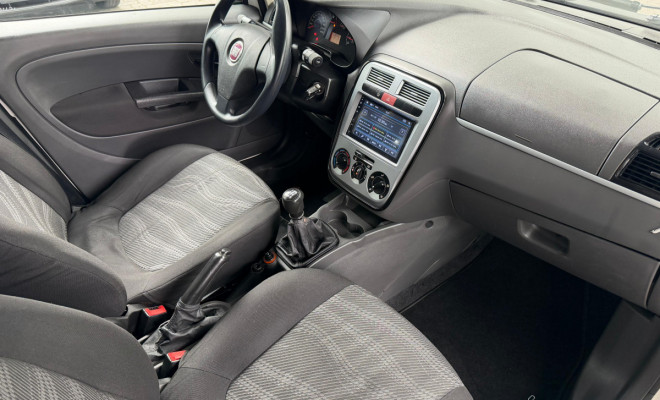 Fiat Punto ATTRACTIVE 1.4 Fire Flex 8V 5p 2012 Flex-5