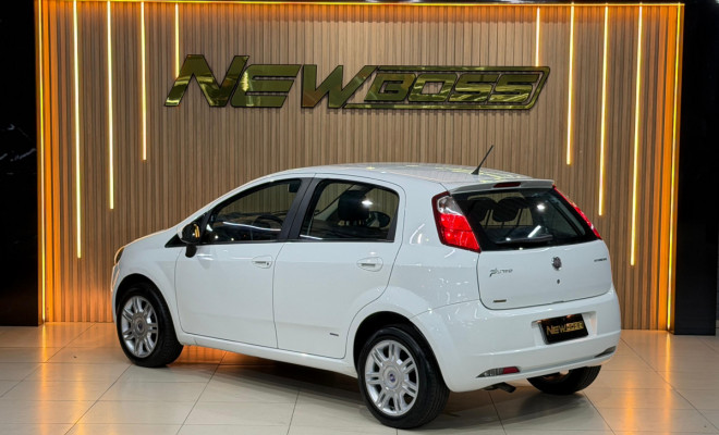 Fiat Punto ATTRACTIVE 1.4 Fire Flex 8V 5p 2012 Flex-2