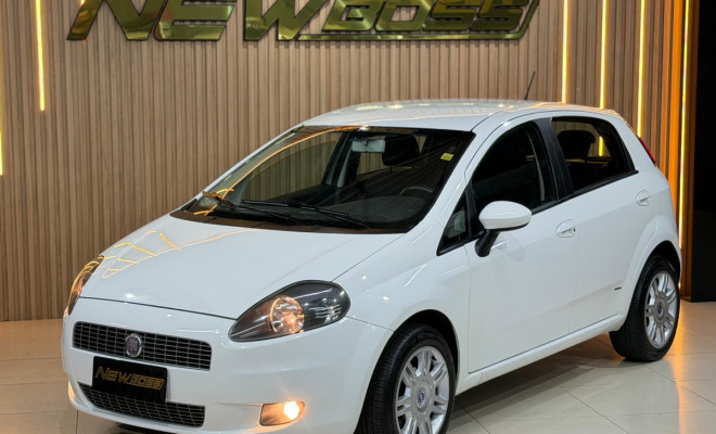 Fiat Punto ATTRACTIVE 1.4 Fire Flex 8V 5p 2012 Flex-3