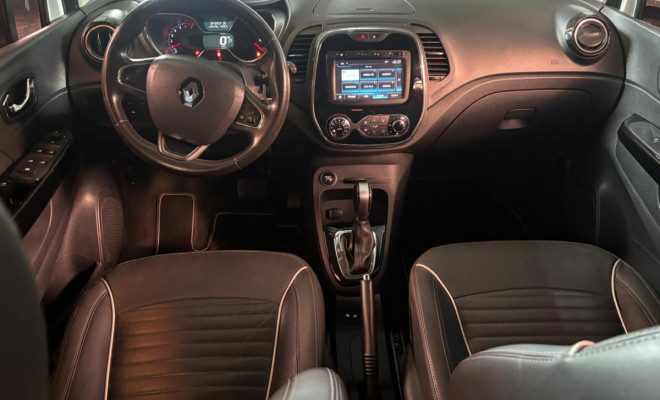 Renault CAPTUR Intense 1.6 16V Flex 5p Aut. 2018 Flex-6