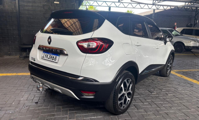 Renault CAPTUR Intense 1.6 16V Flex 5p Aut. 2018 Flex-0
