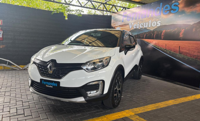 Renault CAPTUR Intense 1.6 16V Flex 5p Aut. 2018 Flex