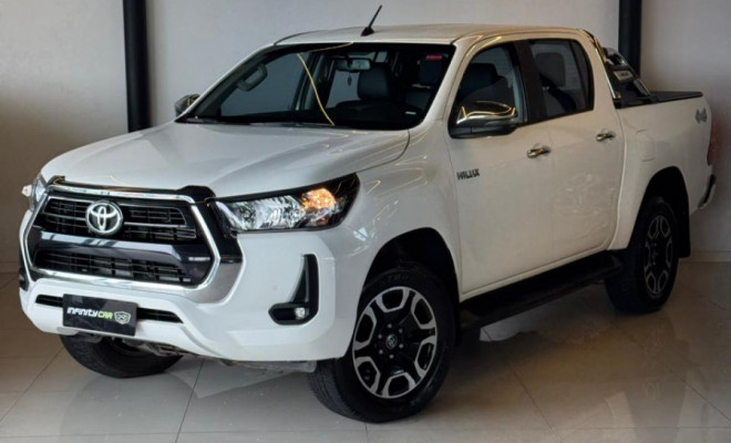 Toyota Hilux CD SR 4x2 2.7 16V/2.7 Flex Aut. 2021 Flex-1