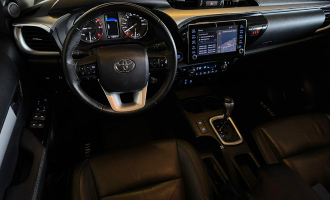 Toyota Hilux CD SR 4x2 2.7 16V/2.7 Flex Aut. 2021 Flex-15