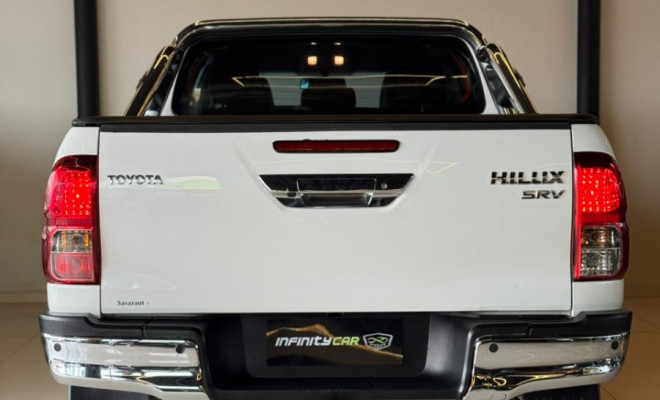 Toyota Hilux CD SR 4x2 2.7 16V/2.7 Flex Aut. 2021 Flex-5