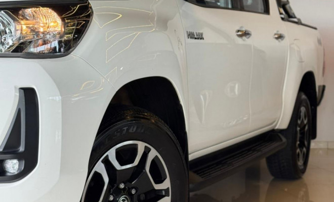 Toyota Hilux CD SR 4x2 2.7 16V/2.7 Flex Aut. 2021 Flex-3