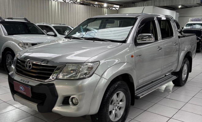 Toyota Hilux CD SR 4x2 2.7 16V/2.7 Flex Aut. 2014 Flex-1