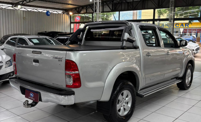Toyota Hilux CD SR 4x2 2.7 16V/2.7 Flex Aut. 2014 Flex-5