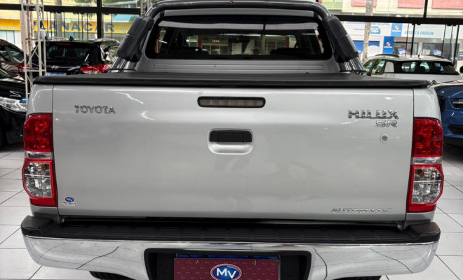 Toyota Hilux CD SR 4x2 2.7 16V/2.7 Flex Aut. 2014 Flex-4