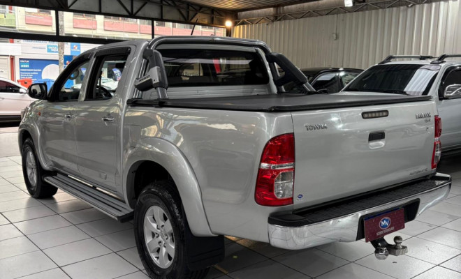 Toyota Hilux CD SR 4x2 2.7 16V/2.7 Flex Aut. 2014 Flex-2