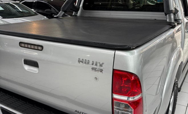 Toyota Hilux CD SR 4x2 2.7 16V/2.7 Flex Aut. 2014 Flex-3