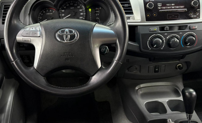 Toyota Hilux CD SR 4x2 2.7 16V/2.7 Flex Aut. 2014 Flex-7