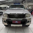 Toyota Hilux CD SR 4x2 2.7 16V/2.7 Flex Aut. 2014 Flex-0