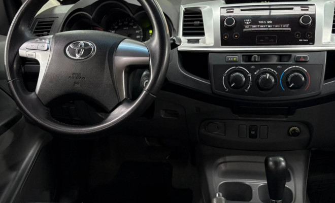 Toyota Hilux CD SR 4x2 2.7 16V/2.7 Flex Aut. 2014 Flex-10