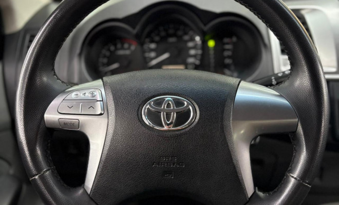 Toyota Hilux CD SR 4x2 2.7 16V/2.7 Flex Aut. 2014 Flex-8