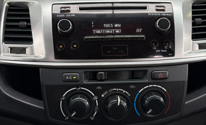 Toyota Hilux CD SR 4x2 2.7 16V/2.7 Flex Aut. 2014 Flex-13