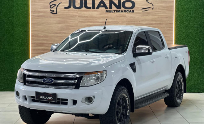 Ford Ranger XLS 2.2 4x4 CD Diesel Mec. 2015 Diesel-0