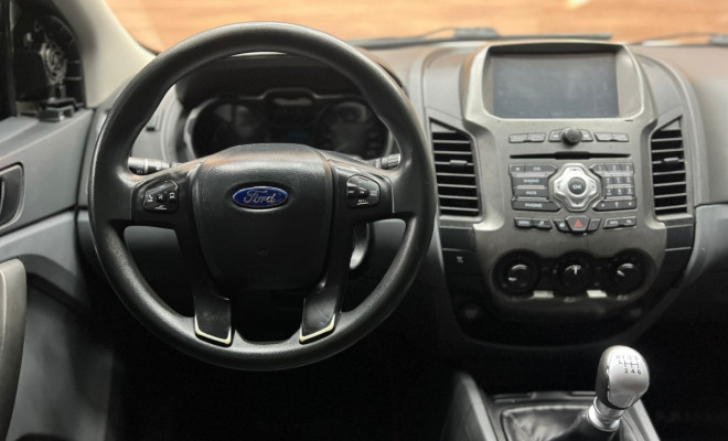 Ford Ranger XLS 2.2 4x4 CD Diesel Mec. 2015 Diesel-4