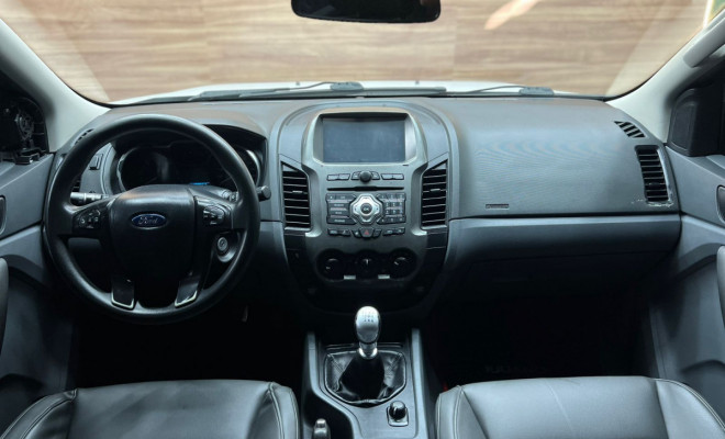 Ford Ranger XLS 2.2 4x4 CD Diesel Mec. 2015 Diesel-3